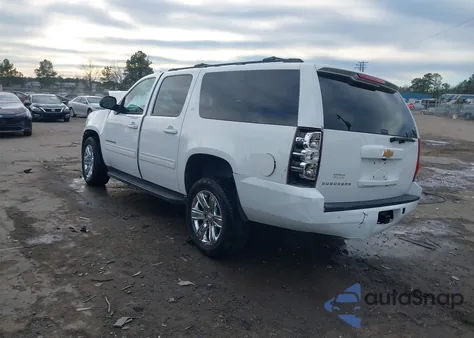 2014 Chevrolet Suburban 1500 Lt z USA, uszkodzony, nr VIN 1GNSKJE76ER190556